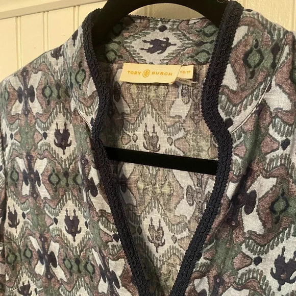 Tory Burch 100% linen tunic - Picture 5 of 5